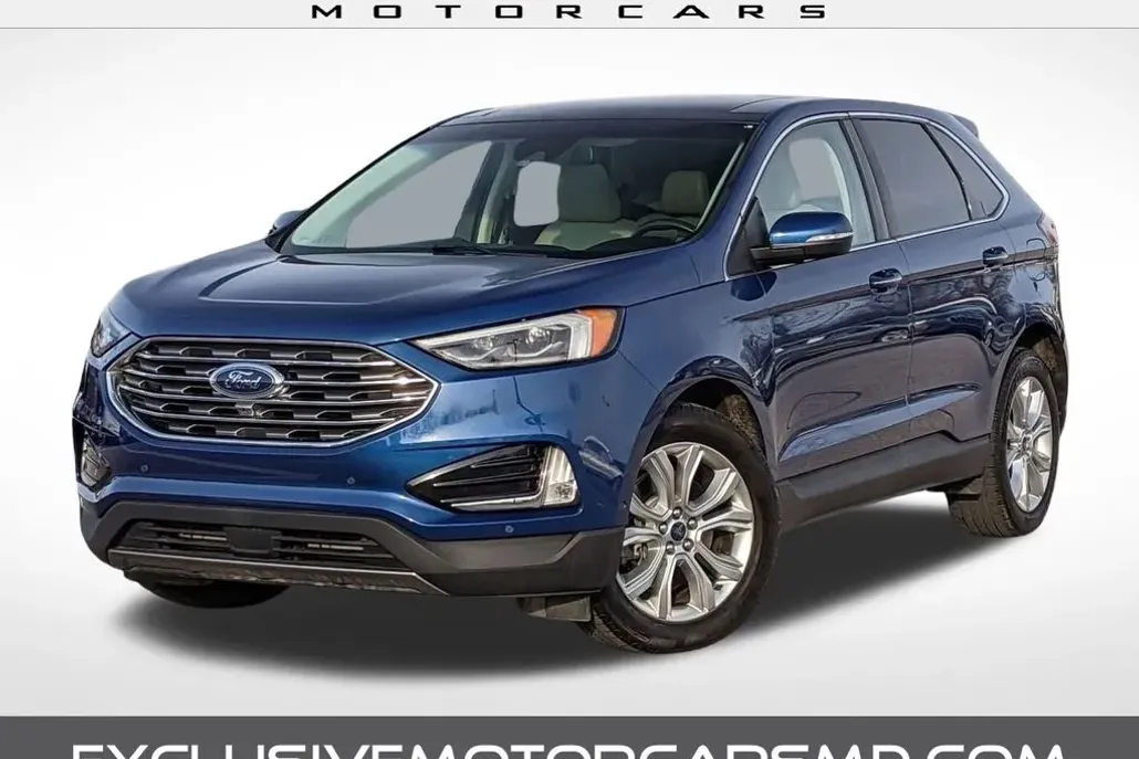 2020 Ford Edge Titanium photo 1