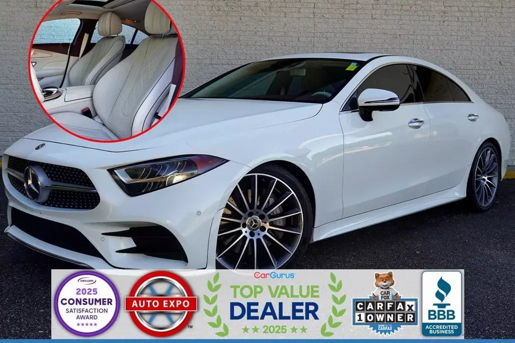 2019 Mercedes Benz CLS 450 photo 1