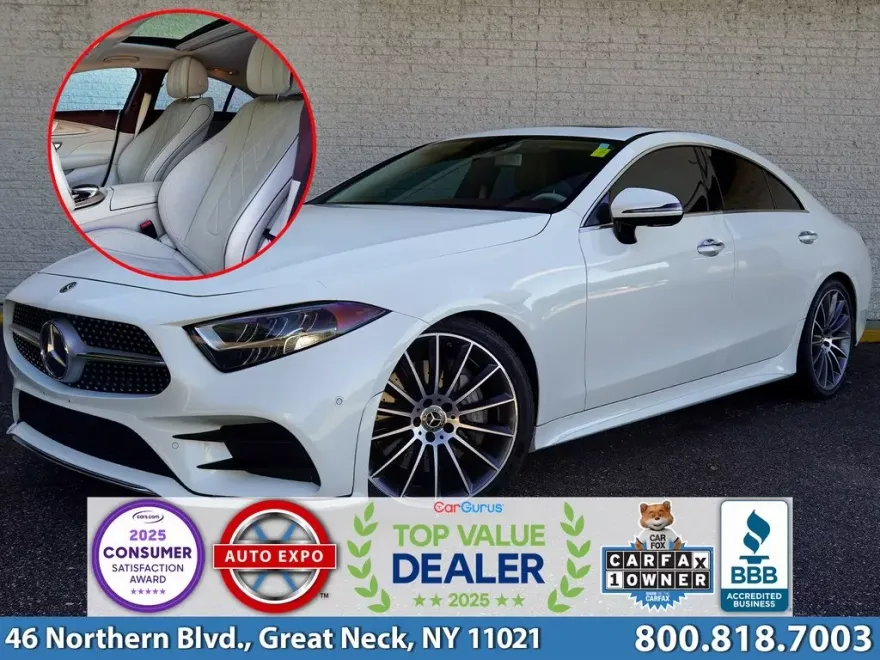2019 Mercedes Benz CLS 450 photo 1