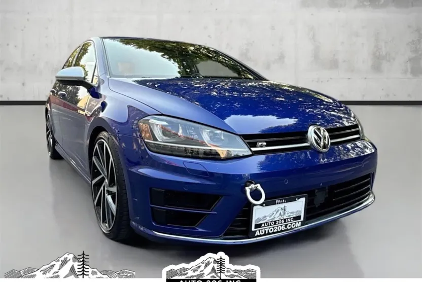 2016 Volkswagen Golf R Base photo 1