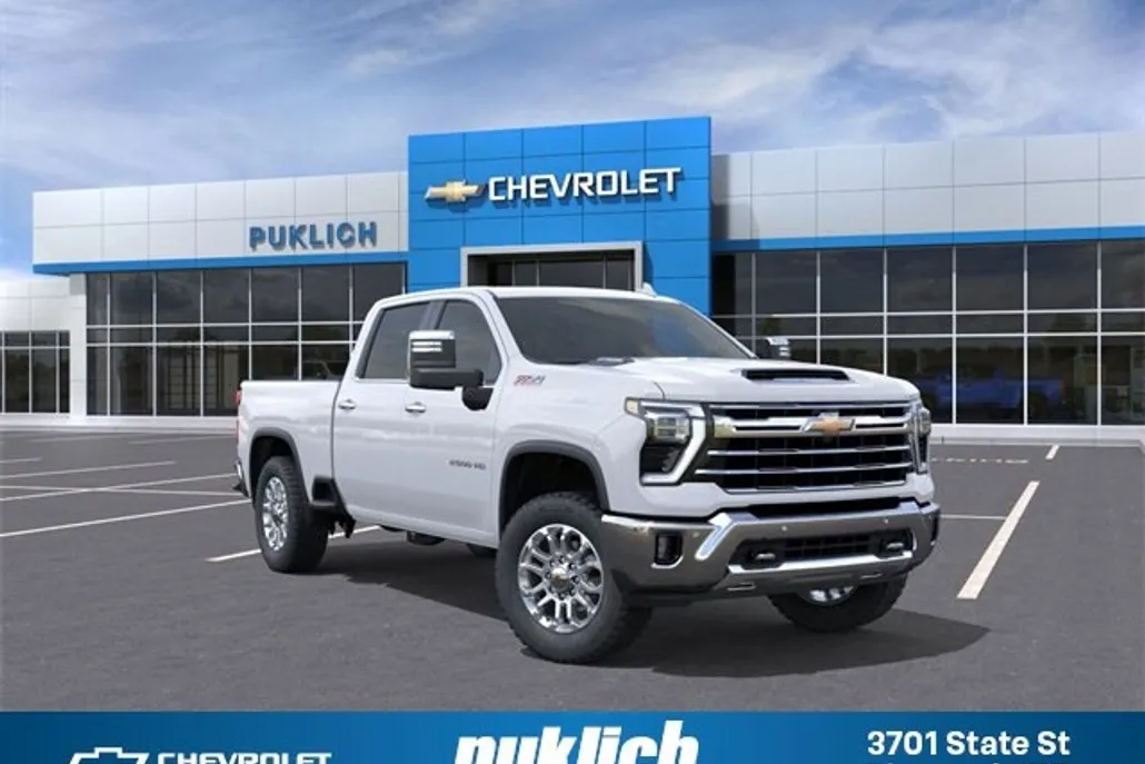 2026 Chevrolet Silverado 2500HD LTZ photo 1