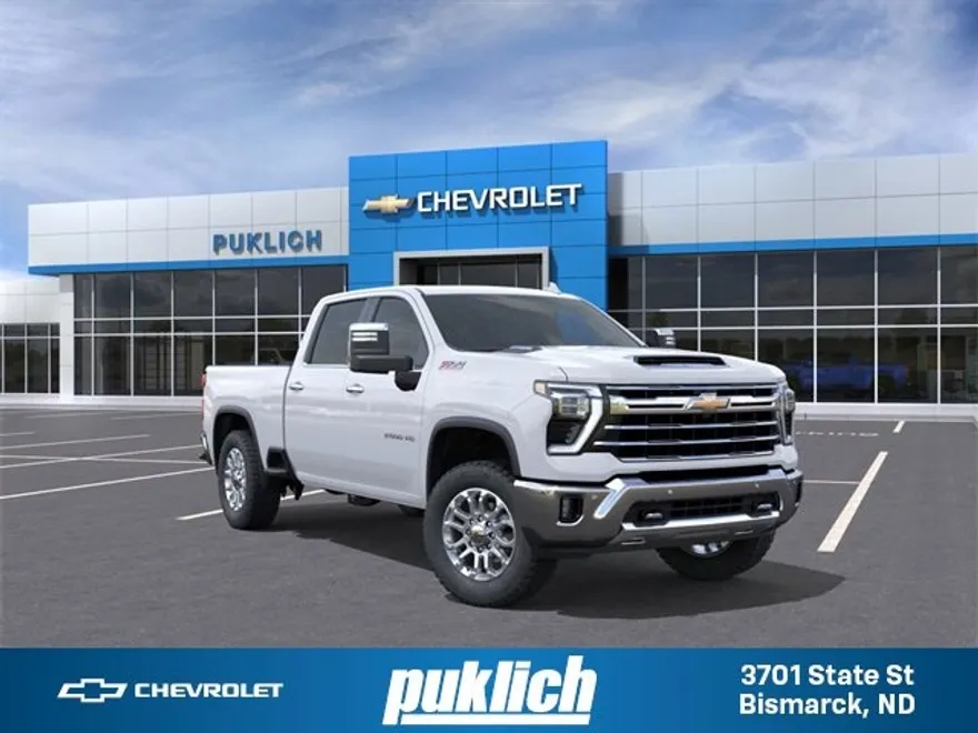 2026 Chevrolet Silverado 2500HD LTZ photo 1
