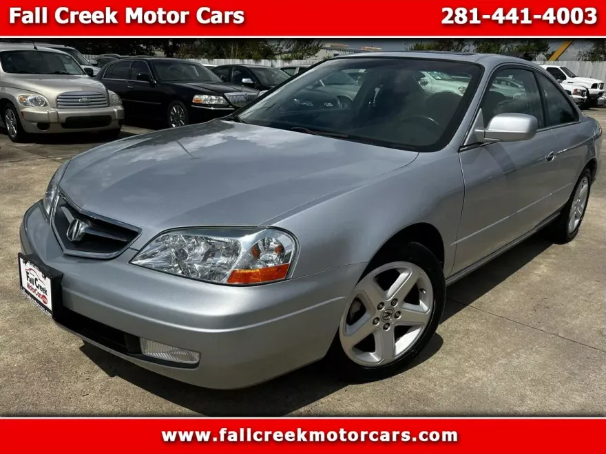 2002 Acura CL Type-S photo 1