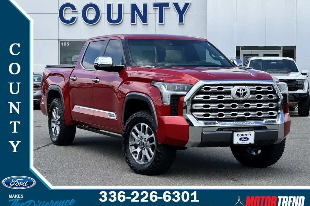 2024 Toyota Tundra 1794 Edition photo 1