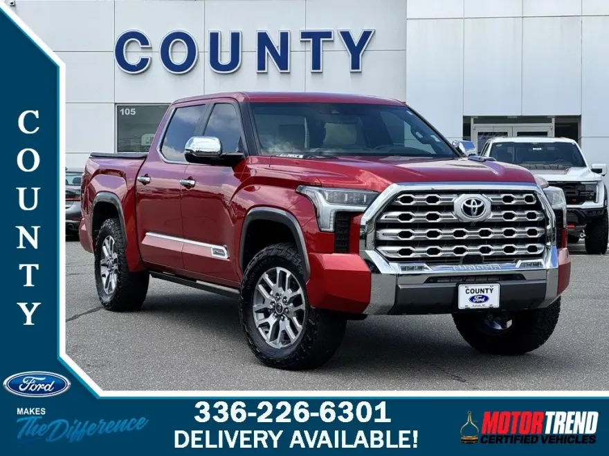 2024 Toyota Tundra 1794 Edition photo 1