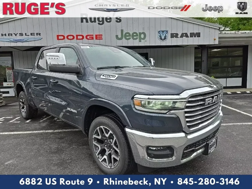 2025 Ram 1500 Laramie photo 1