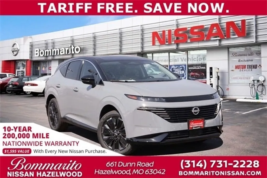 2025 Nissan Murano Platinum photo 1
