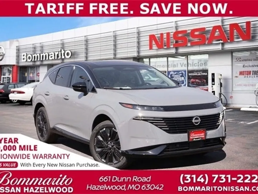 2025 Nissan Murano Platinum photo 1
