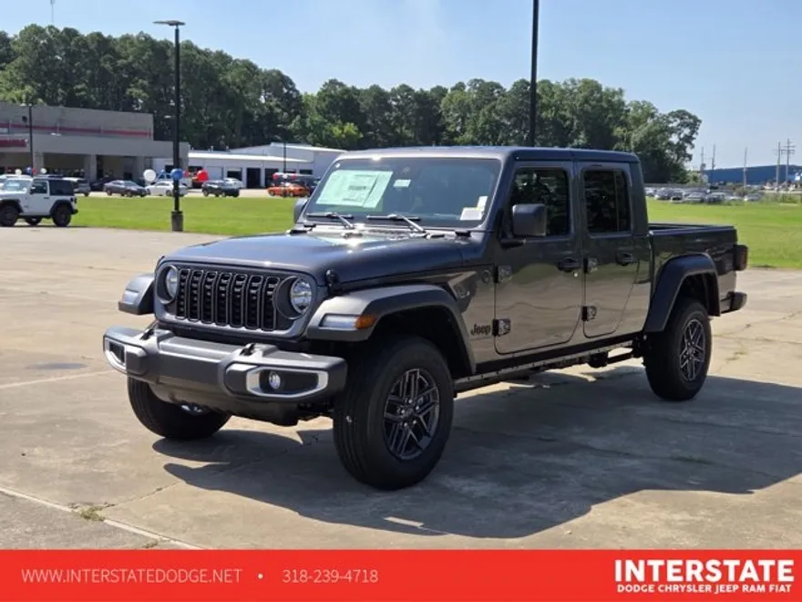 2025 Jeep Gladiator Sport S photo 1