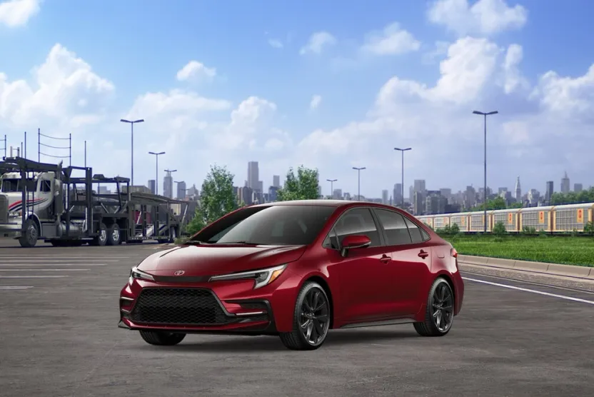2026 Toyota Corolla SE photo 1