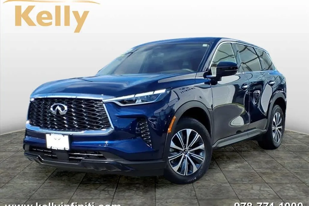 2025 Infiniti QX60 Pure photo 1
