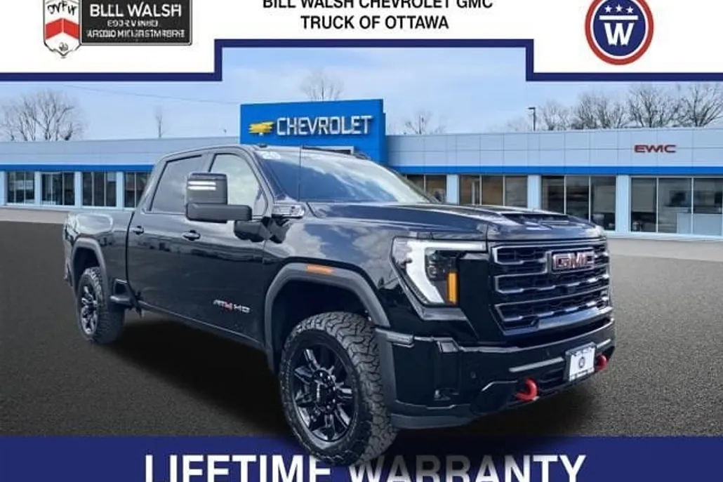 2026 Gmc Sierra 2500 HD AT4 photo 1