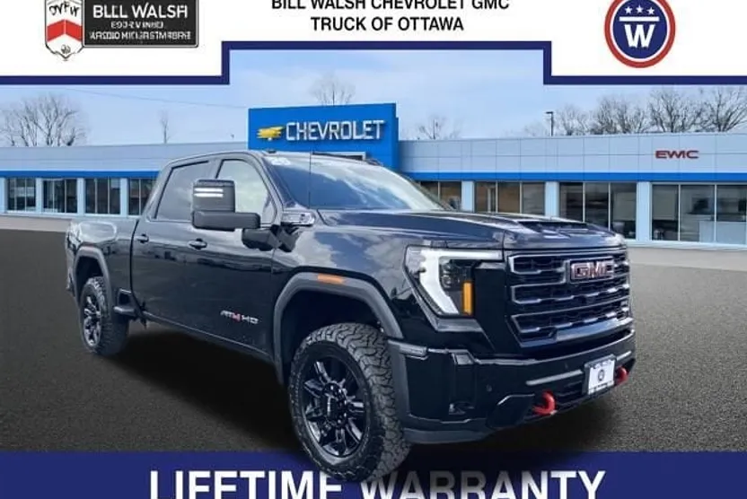 2026 Gmc Sierra 2500 HD AT4 photo 1
