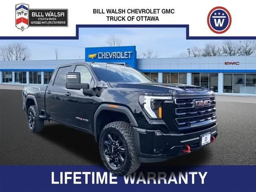 2026 Gmc Sierra 2500 HD AT4 photo 1