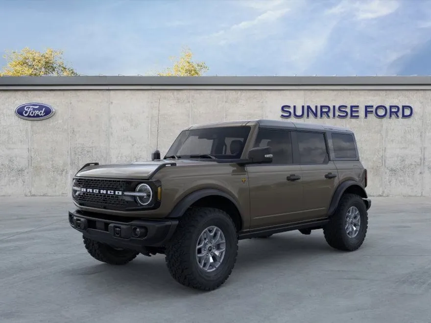 2025 Ford Bronco Badlands photo 1