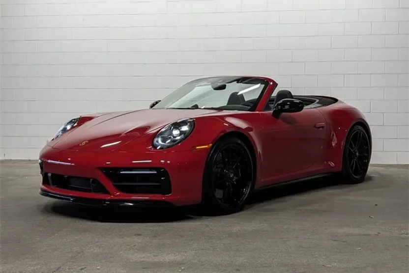 2024 Porsche 911 4S 4 GTS Cabriolet photo 1