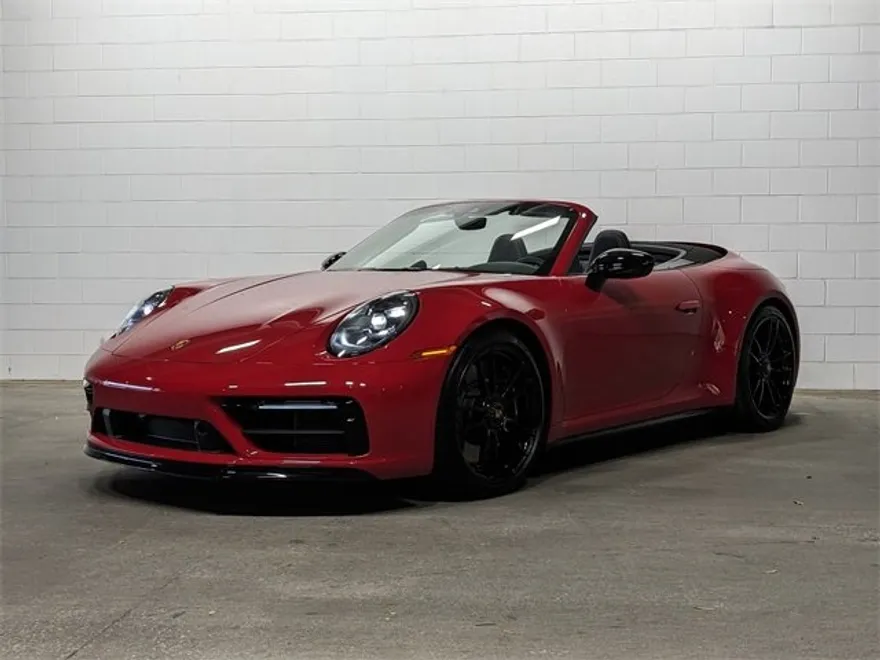 2024 Porsche 911 4S 4 GTS Cabriolet photo 1