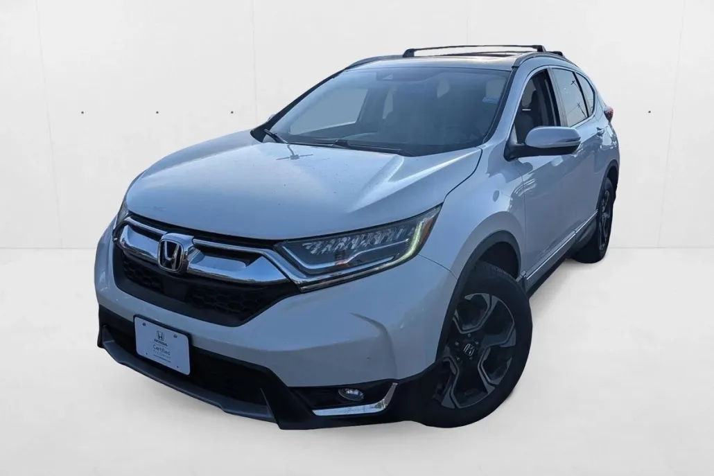2017 Honda CR-V Touring photo 1