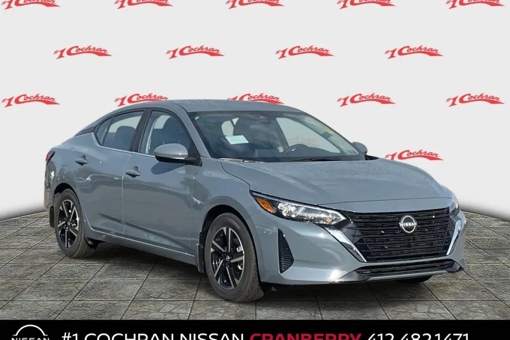 2025 Nissan Sentra SV photo 1