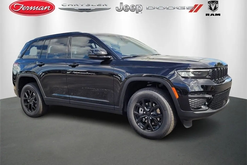 2025 Jeep Grand Cherokee Altitude X photo 1
