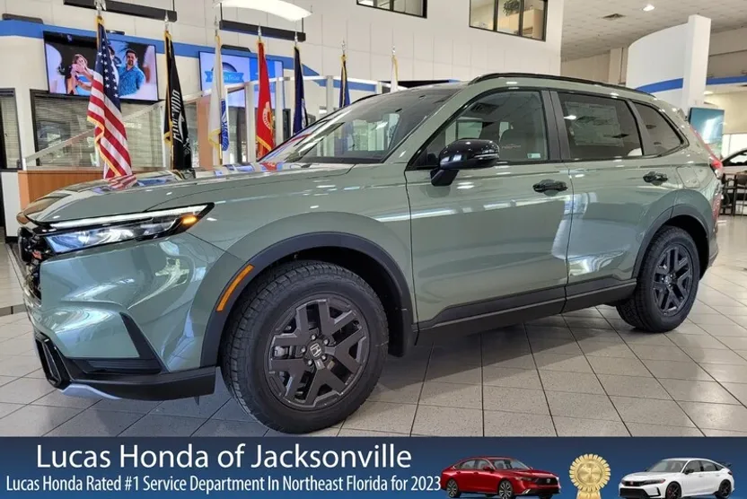 2026 Honda CR-V Hybrid photo 1
