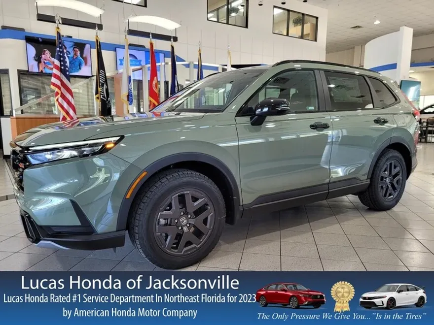 2026 Honda CR-V Hybrid photo 1
