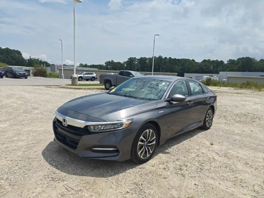 2019 Honda Accord Hybrid photo 1