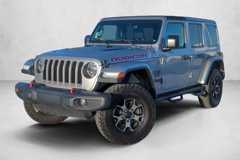 2018 Jeep Wrangler Unlimited Rubicon photo 1