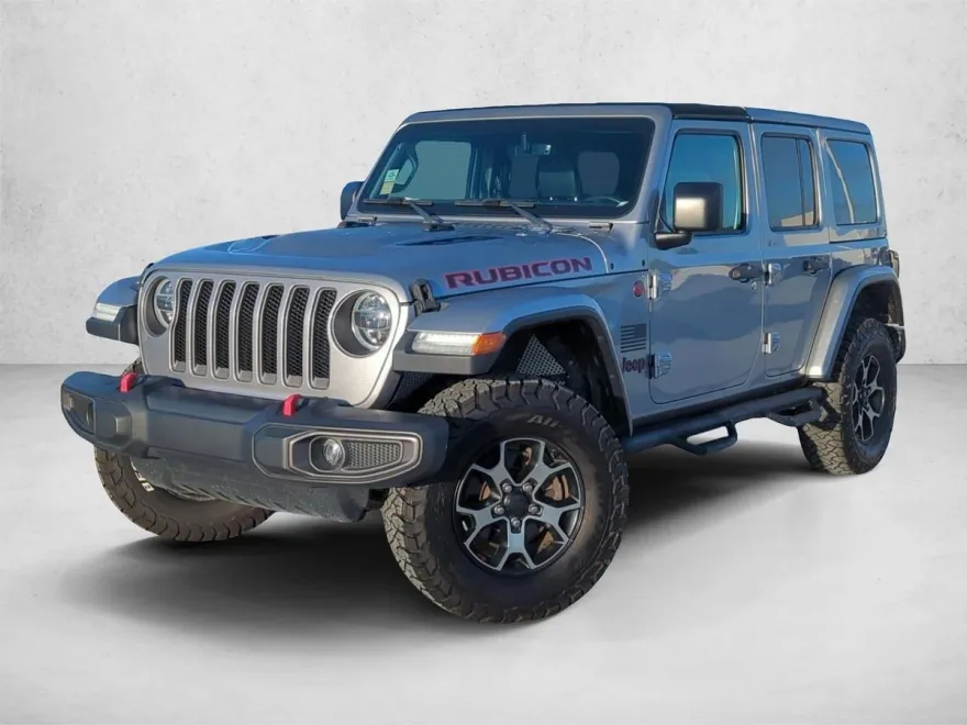 2018 Jeep Wrangler Unlimited Rubicon photo 1