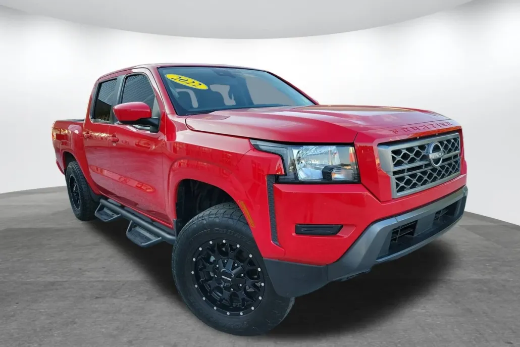 2022 Nissan Frontier SV photo 1