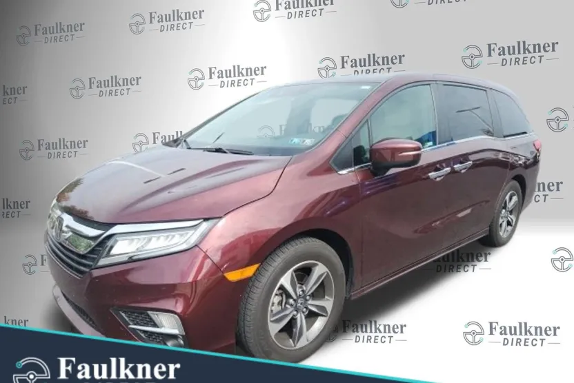 2019 Honda Odyssey Touring photo 1