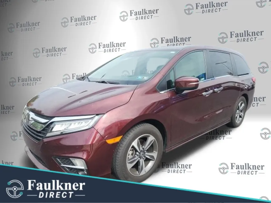 2019 Honda Odyssey Touring photo 1