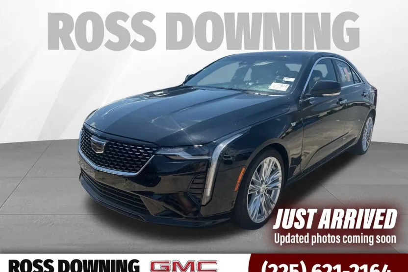 2023 Cadillac CT4 Premium Luxury photo 1