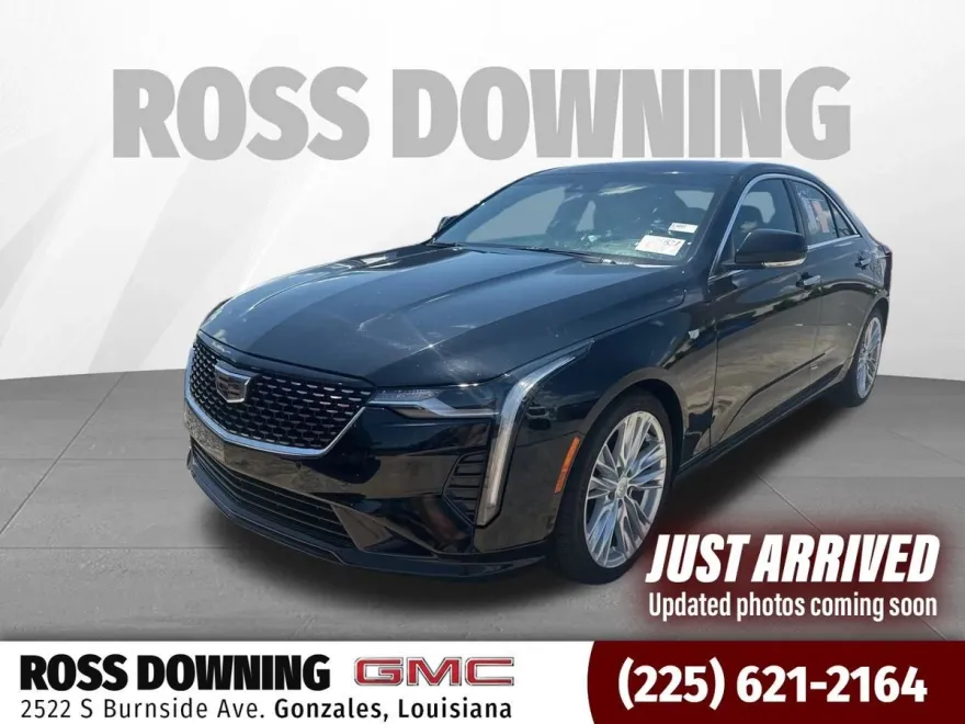 2023 Cadillac CT4 Premium Luxury photo 1