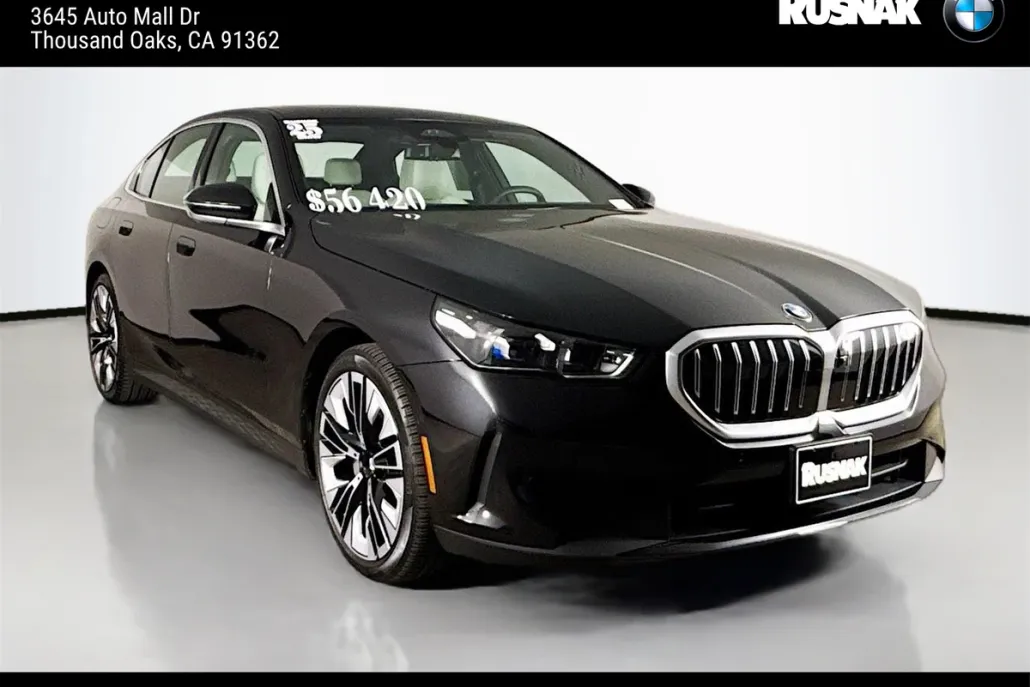2025 Bmw 530i photo 1