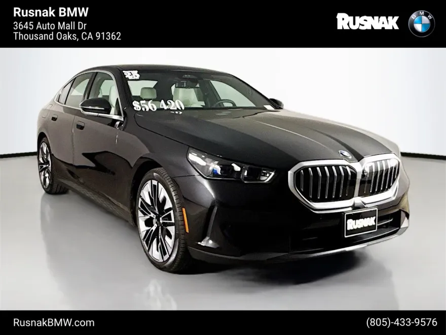 2025 Bmw 530i photo 1