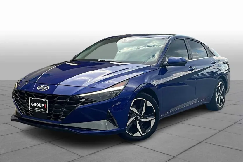 2022 Hyundai Elantra Hybrid Limited photo 1