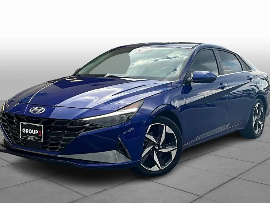 2022 Hyundai Elantra Hybrid Limited photo 1