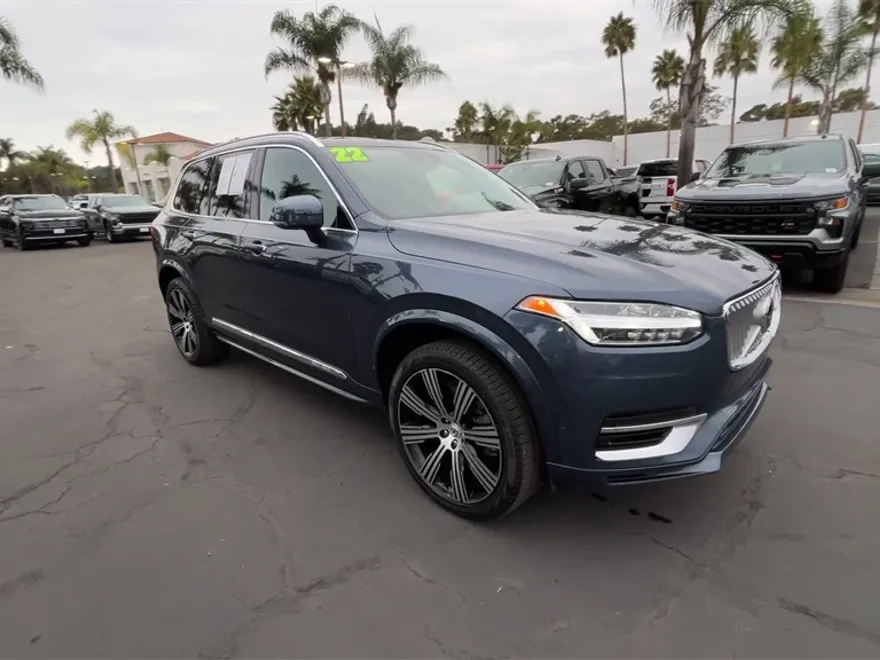 2022 Volvo XC90 Recharge T8 Inscription photo 1