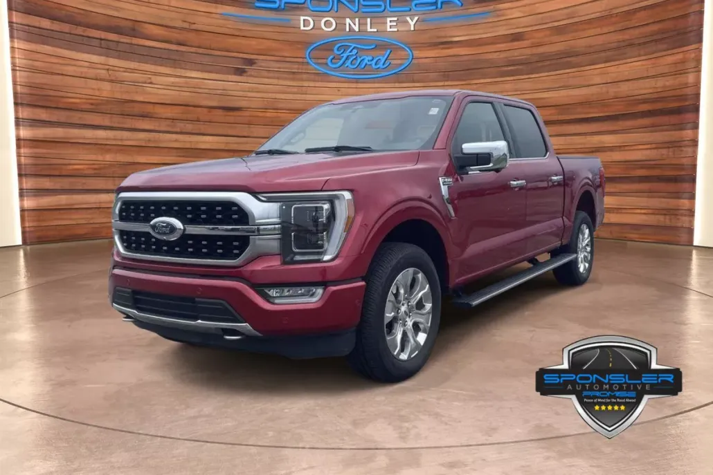 2022 Ford F-150 Platinum photo 1