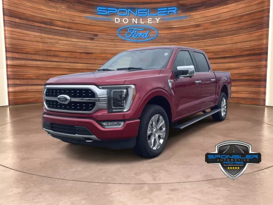 2022 Ford F-150 Platinum photo 1