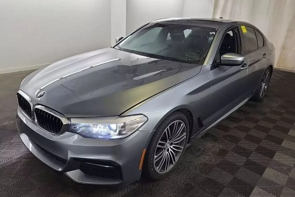 2017 Bmw 530i 530i xDrive photo 1
