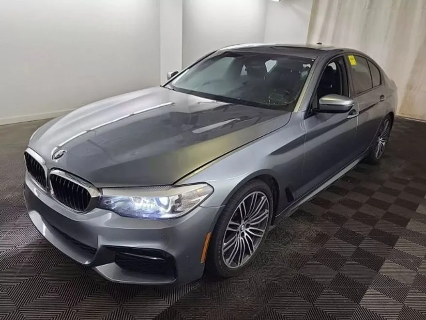 2017 Bmw 530i 530i xDrive photo 1