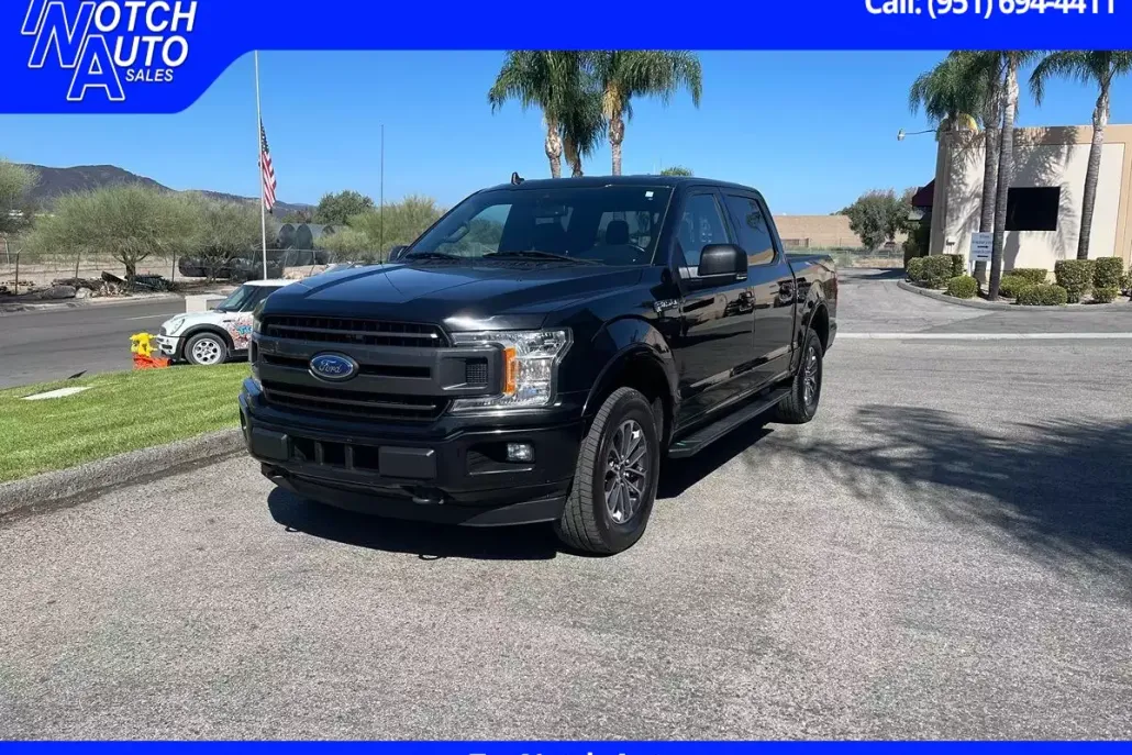 2020 Ford F-150 XLT photo 1