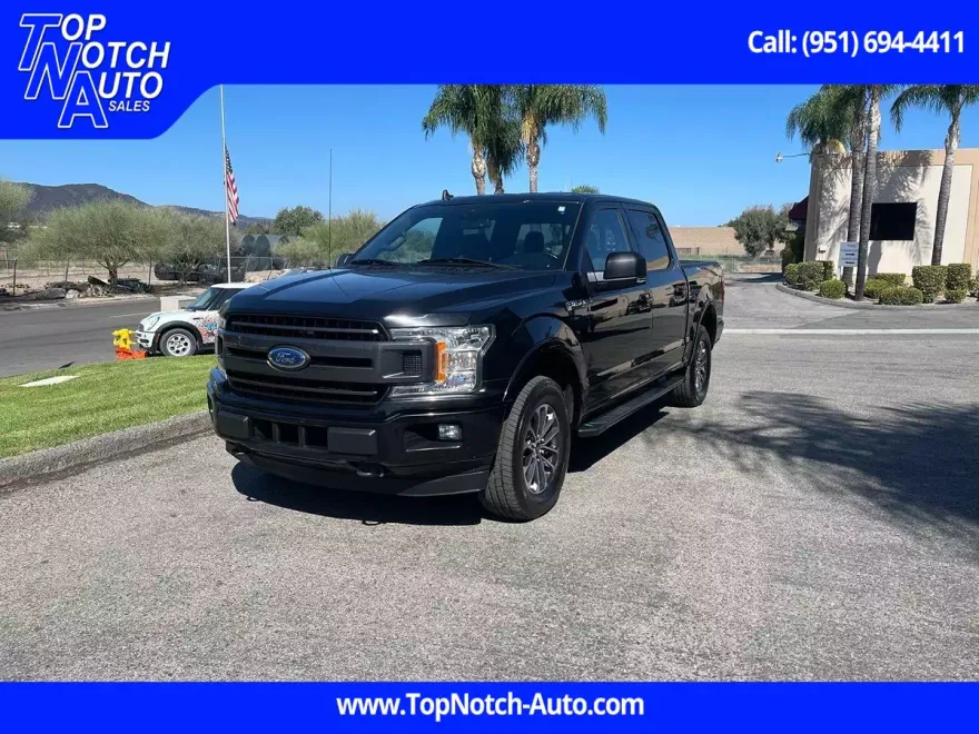 2020 Ford F-150 XLT photo 1