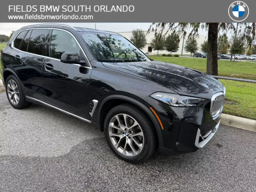 2025 Bmw X5 xDrive40i photo 1