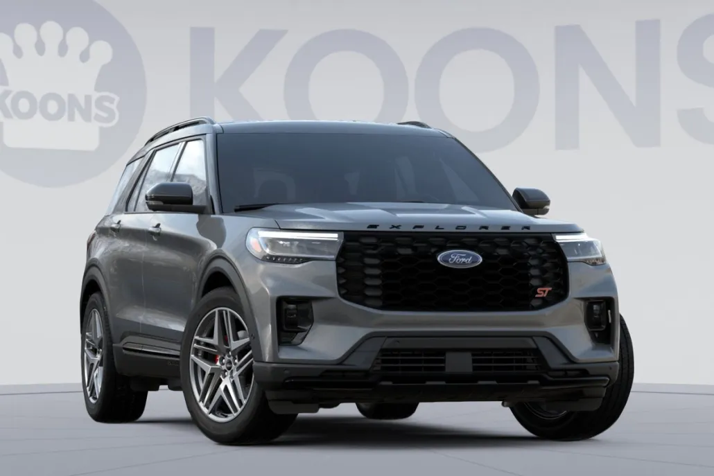 2025 Ford Explorer ST photo 1