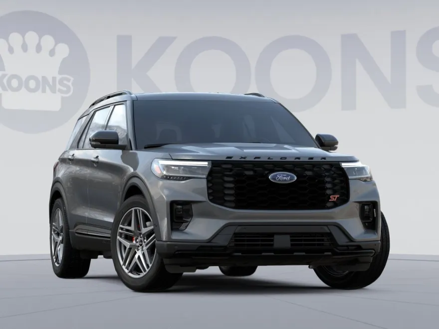 2025 Ford Explorer ST photo 1