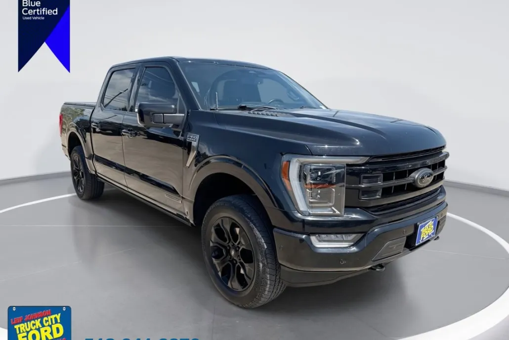 2023 Ford F-150 Platinum photo 1