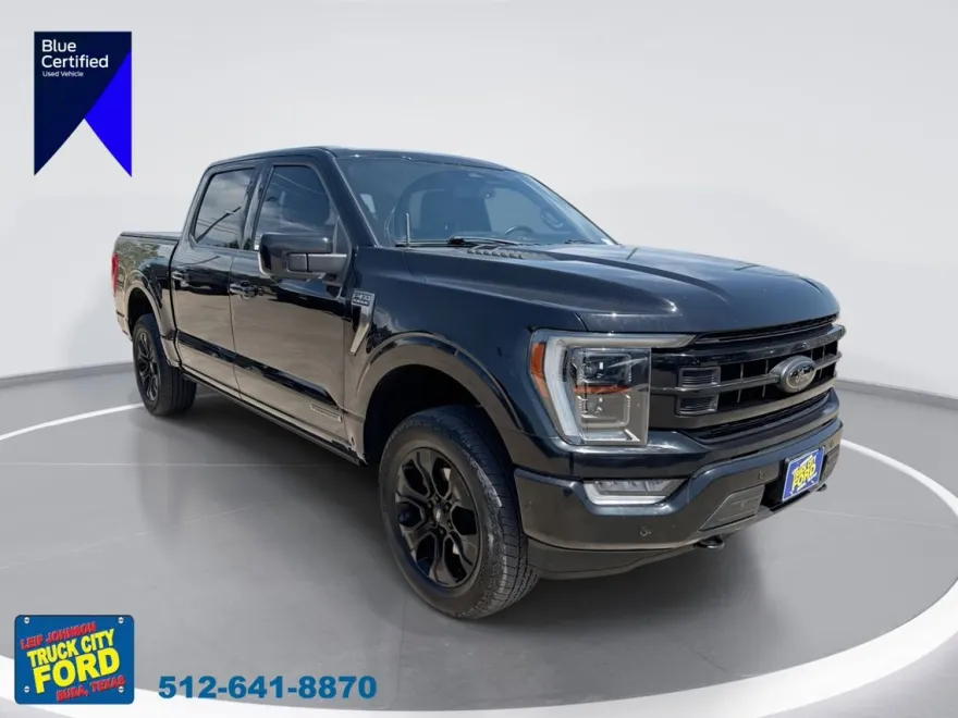 2023 Ford F-150 Platinum photo 1
